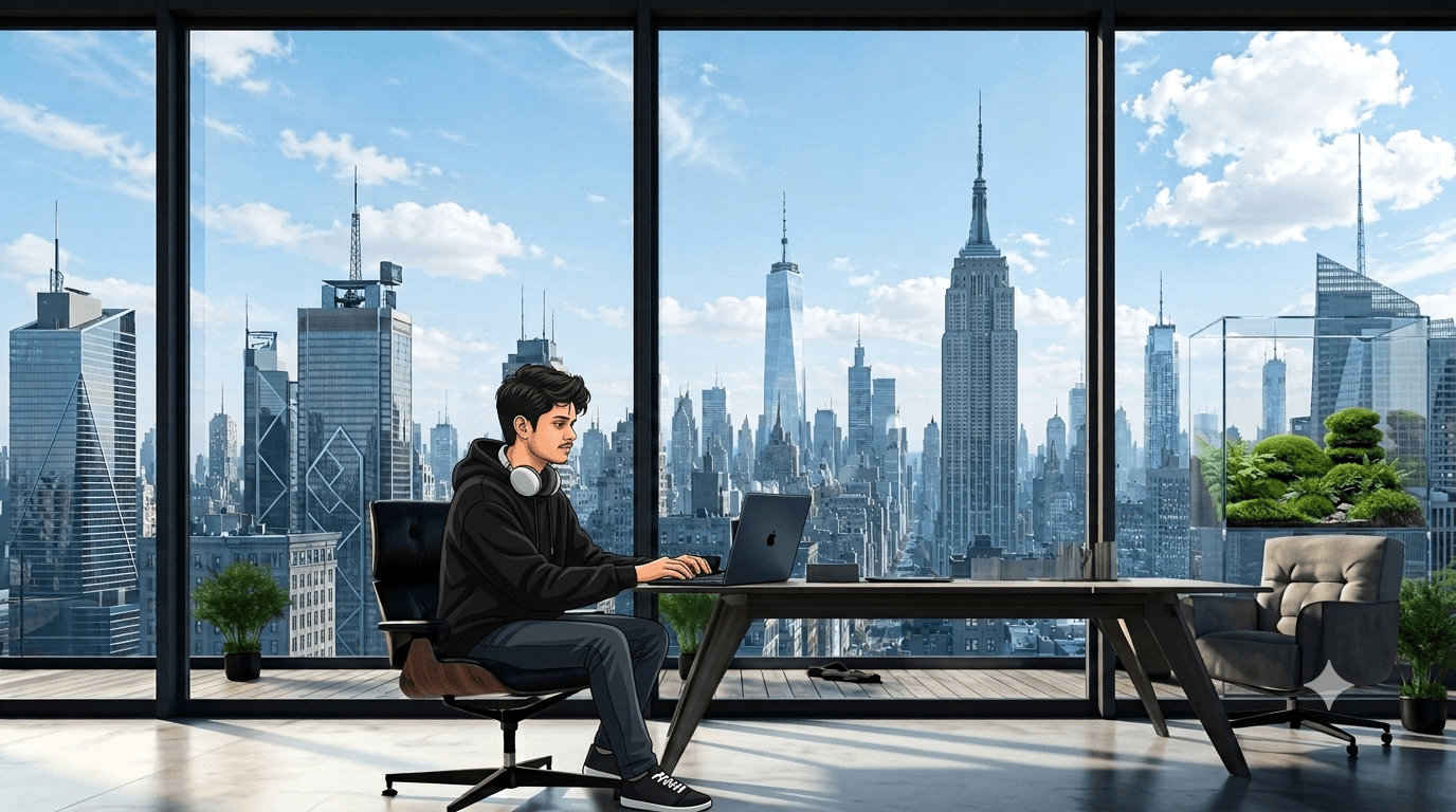 Cityscape skyline