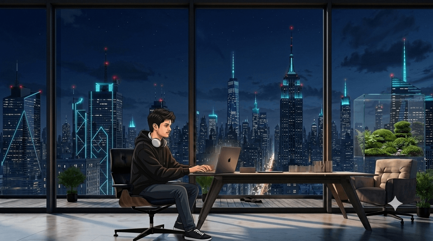 Cityscape skyline